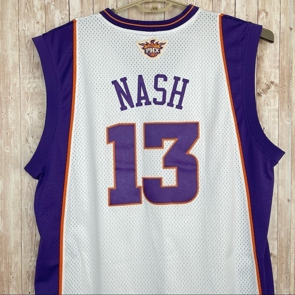 Reebok NBA Phoenix Suns Steve Nash Vintage Sleeveless Jersey Size XXL Men - Picture 8 of 14
